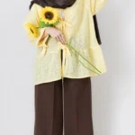 شومیز پرستو زرد کرهای