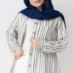 شومیز راه راه لینن