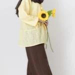 شومیز پرستو زرد کرهای