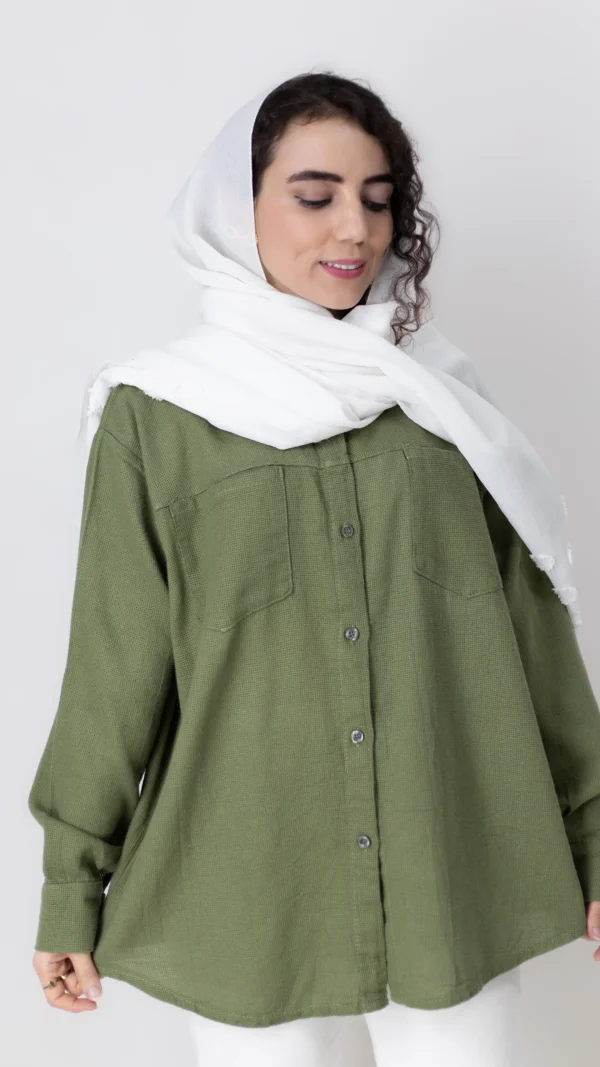 شومیز کنفی سایز بزرگ