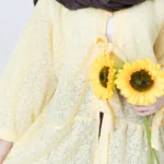 شومیز پرستو زرد کرهای