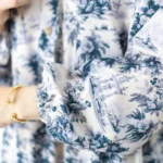 طرح زیبای پیراهن دیور از نزدیک