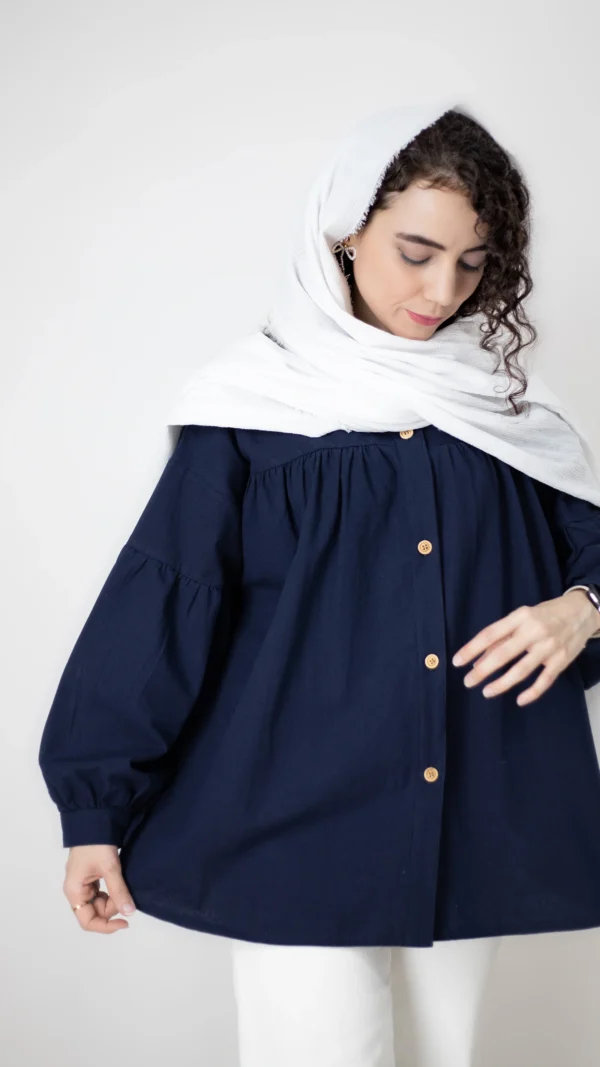 شومیز لینن خنک