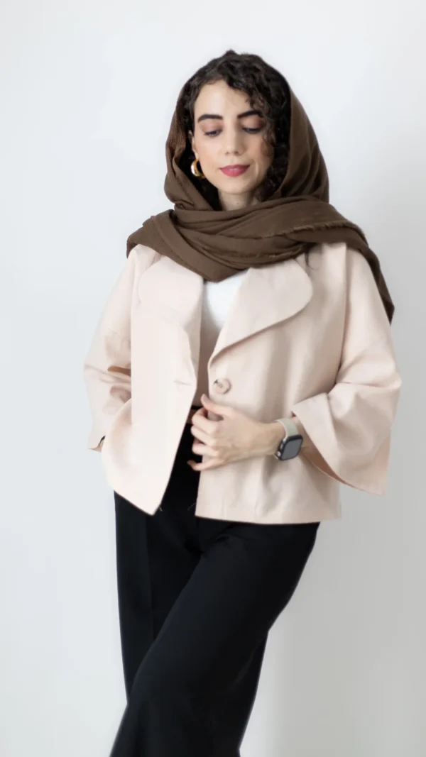 کت لینن بیسیک