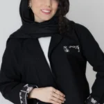 کراپ کت مشکی