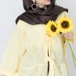 شومیز پرستو زرد کرهای