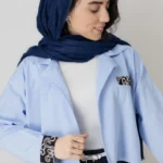 کراپ کت آبی