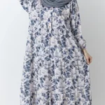 پیراهن دیور رنگ توسی