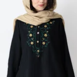 شومیز مشکی بابونه