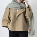 کت لینن بیسیک رنگ موکا