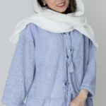 شومیز پرستو آبی