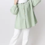 شومیز لینن رنگی