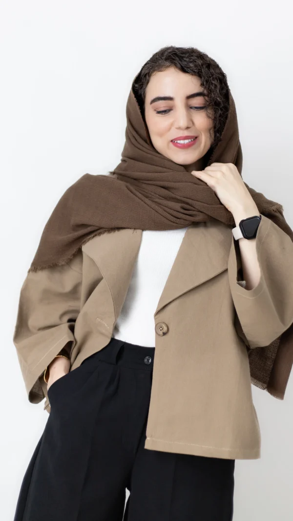 کت لینن بیسیک