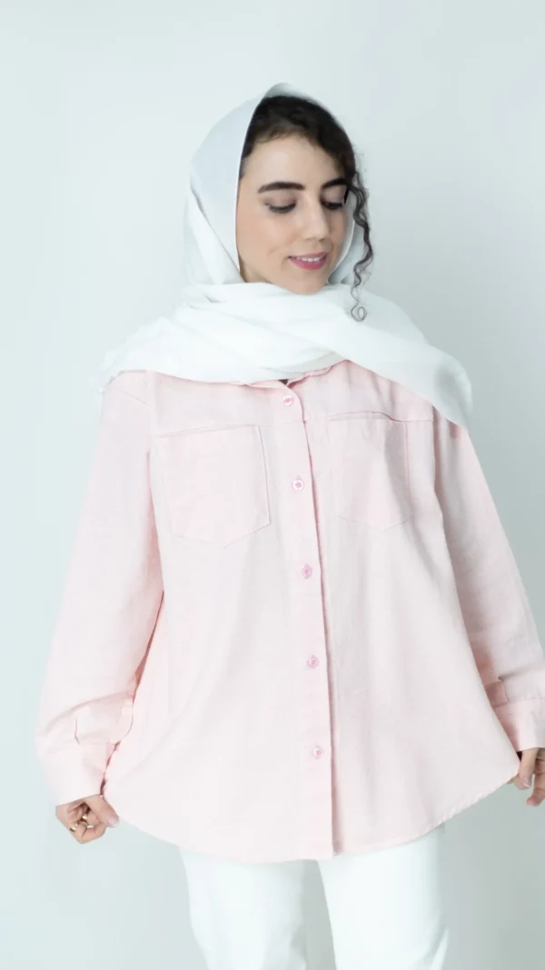 شومیز کنفی سایز بزرگ