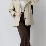 کت لینن نسکافه‌ای