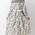 پیراهن دیور رنگ سبز