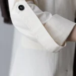 کت لینن کرمی