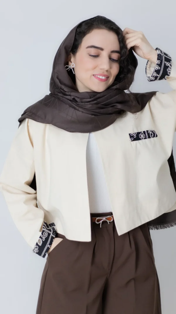 کراپ کت کرمی