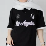 تیشرت باکسی مشکی