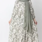 پیراهن دیور رنگ سبز