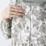 پیراهن دیور رنگ سبز