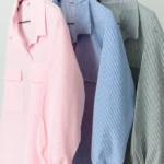 شومیز راه راه عروسکی