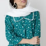 شومیز دورهمی سبز