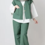 ست سه تیکه سبز