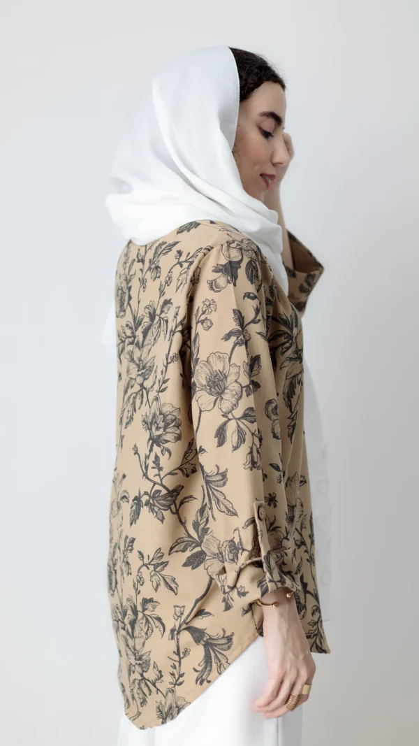 شومیز گلگلی خنک