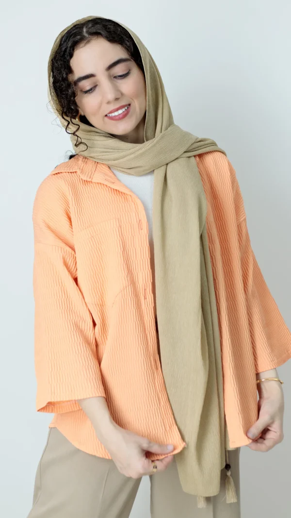 شومیز السا نارنجی