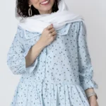 شومیز دورهمی آبی