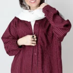 شومیز پری زرشکی