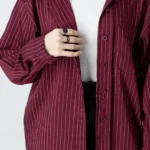 شومیز پری زرشکی