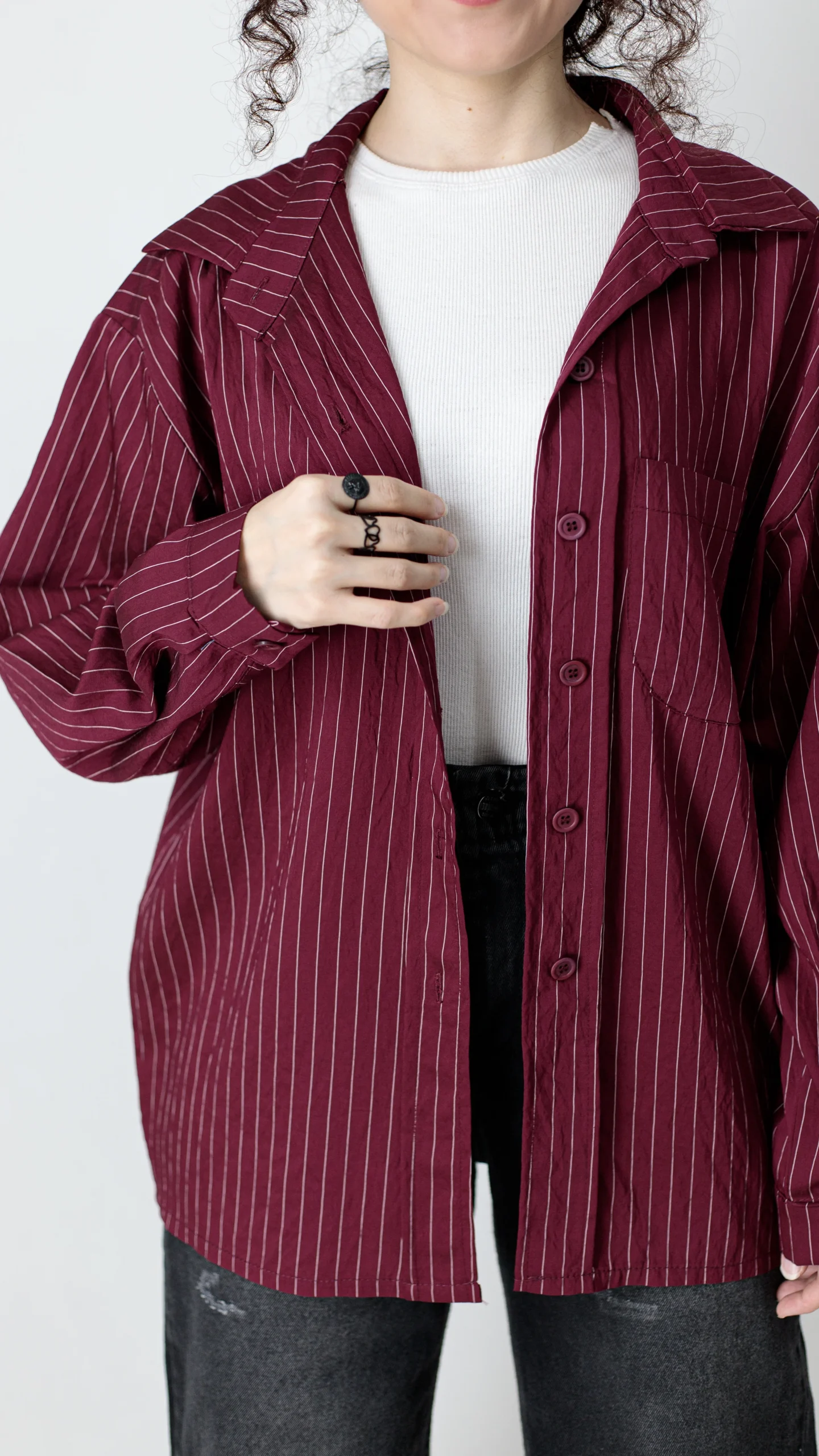 08 شومیز پری زرشکی