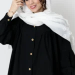 شومیز نسیم رنگ مشکی