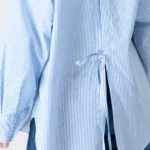 شومیز پشت پاپیونی