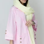 مانتو قد بلند دو جیب