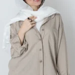 شومیز پری کرمی