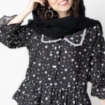 شومیز دورهمی مشکی