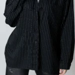 شومیز پری مشکی