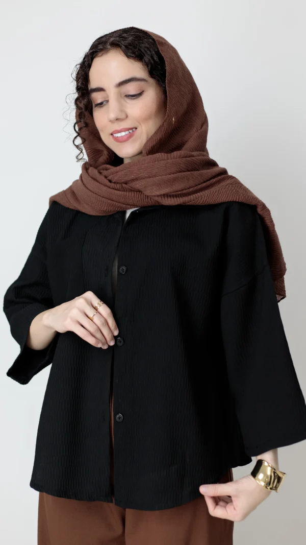 شومیز السا مشکی