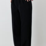 شلوار نیم بگ polo مشکی