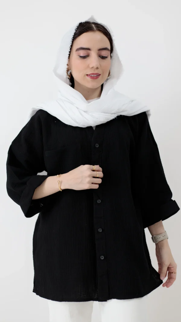 شومیز مشکی