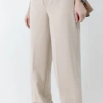 شلوار نیم بگ polo کرمی