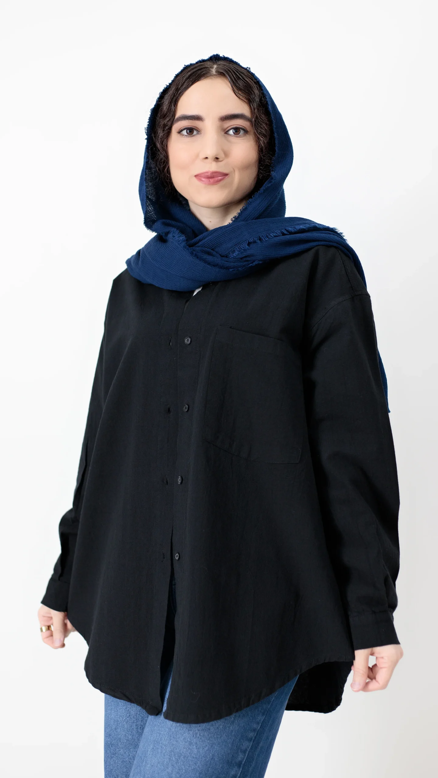 شومیز ساده مشکی شومیز ساده مشکی