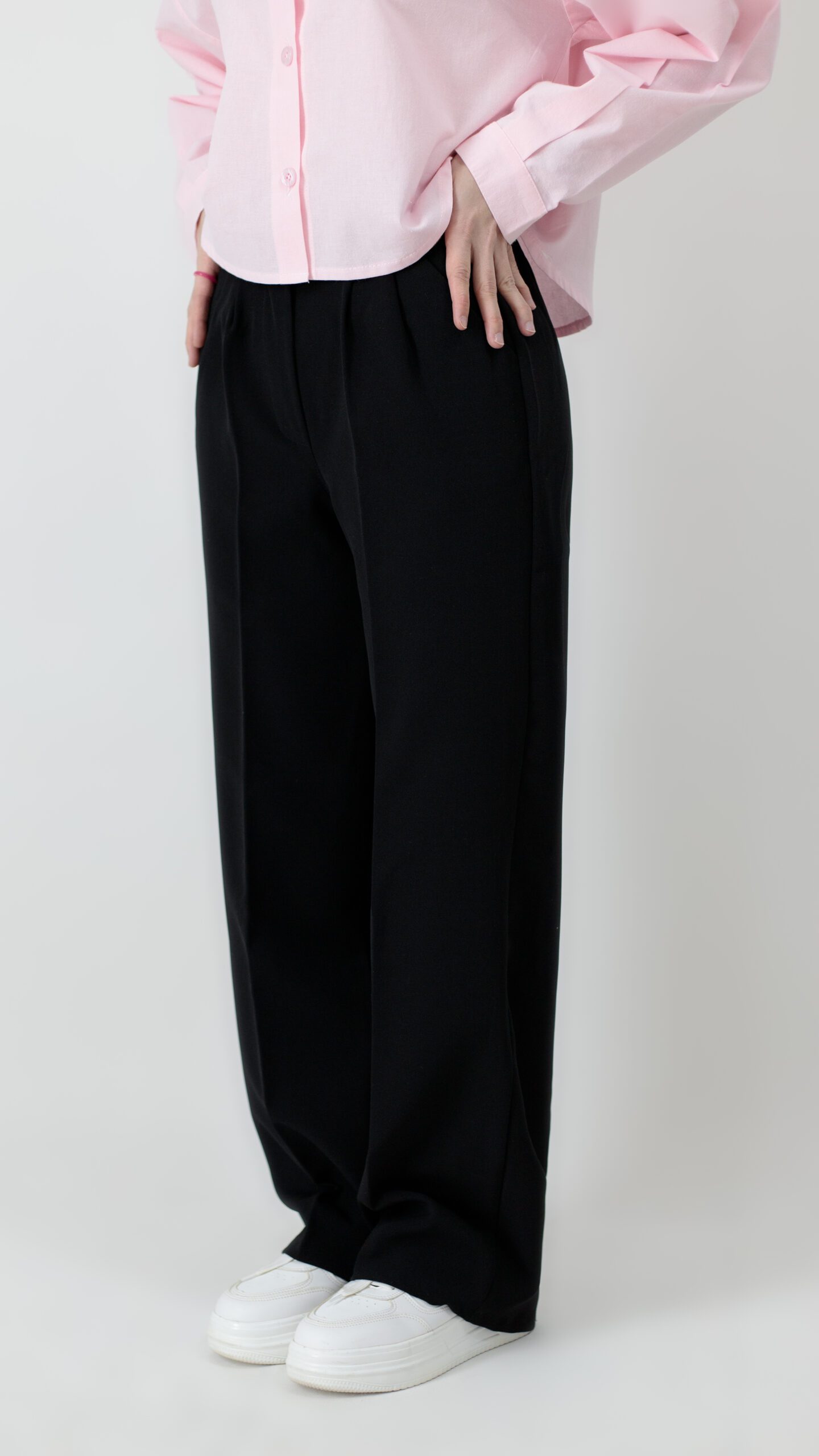 شلوار نیم بگ polo مشکی شلوار نیم بگ polo مشکی