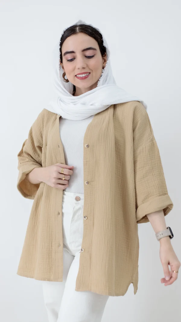 شومیز نسکافه ای