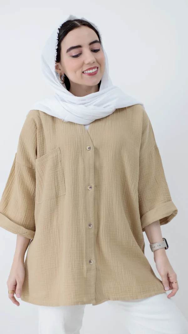 شومیز نسکافه ای