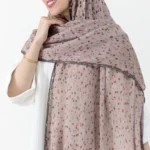 شال گلگلی نسکافه ای