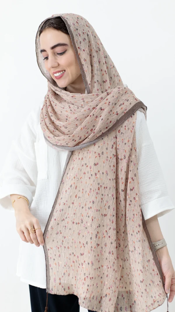 شال گلگلی کرمی